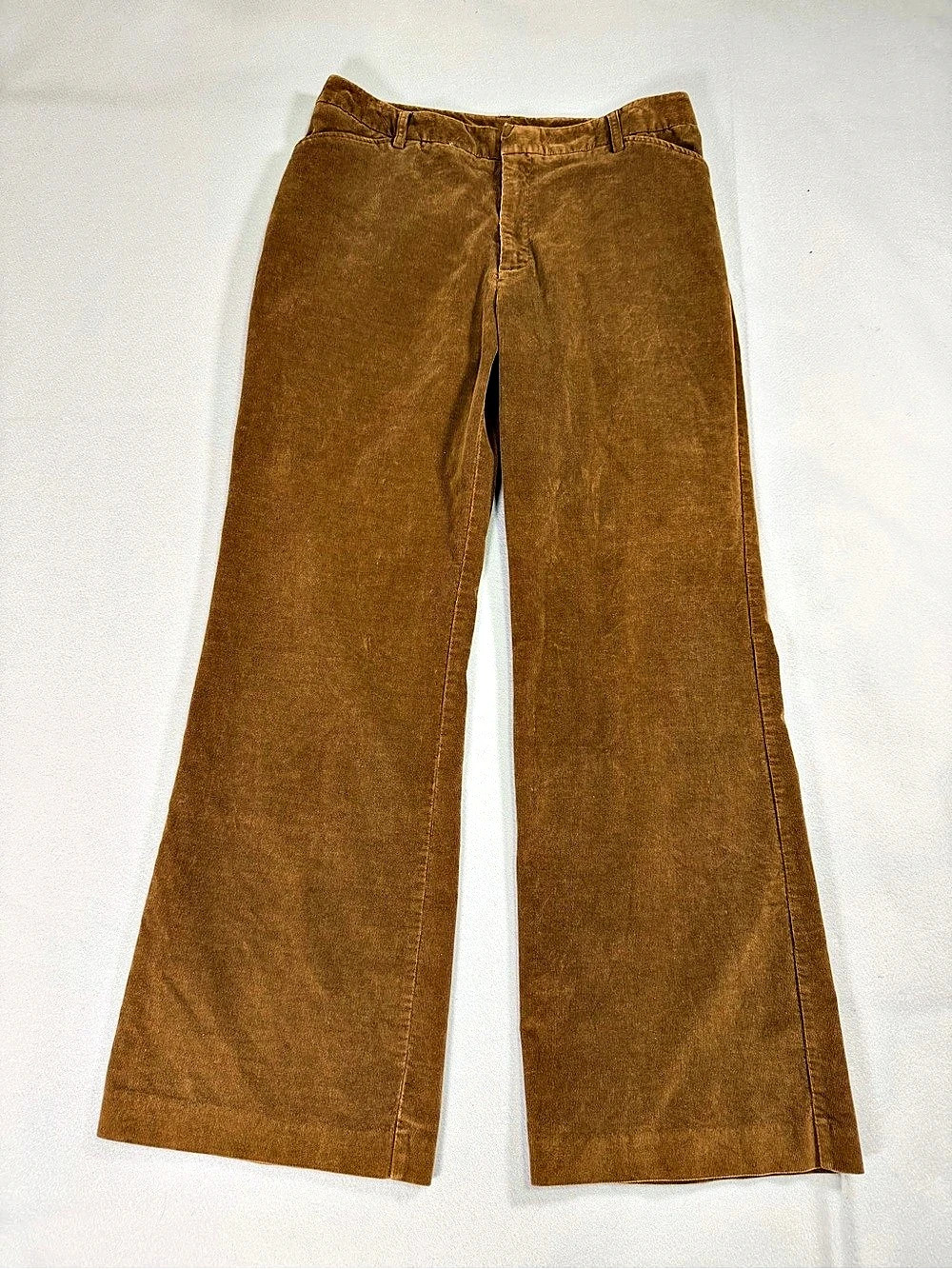 Lands' End Women's Corduroy Flare Pants Size 12